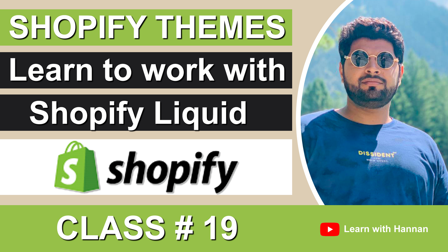 Learn Shopify Liquid | Theme Programming for Beginners (Urdu / Hindi)