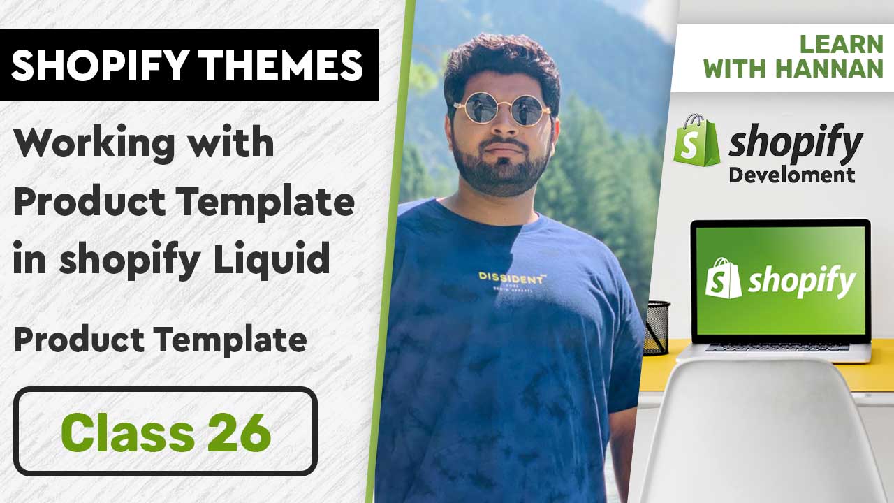 Shopify Product Template | How custom Product template Works | Shopify Programming (Urdu / Hindi)