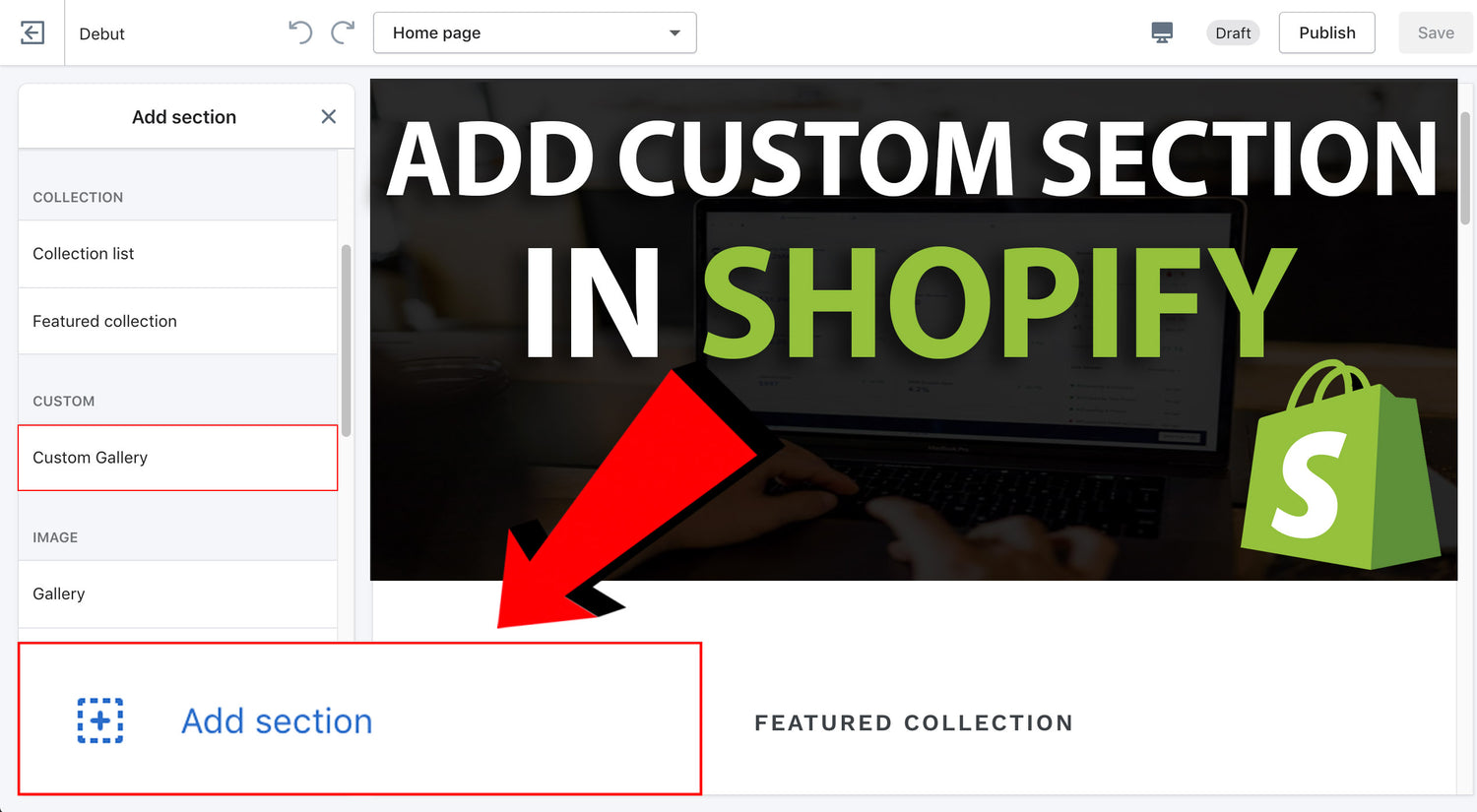 Create Custom Theme Sections and Blocks with schema in shopify | Shopify Programming (Urdu / Hindi)