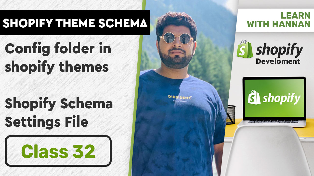 Working schema settings file in theme | Shopify Theme settings | Shopify Programming (Urdu / Hindi)