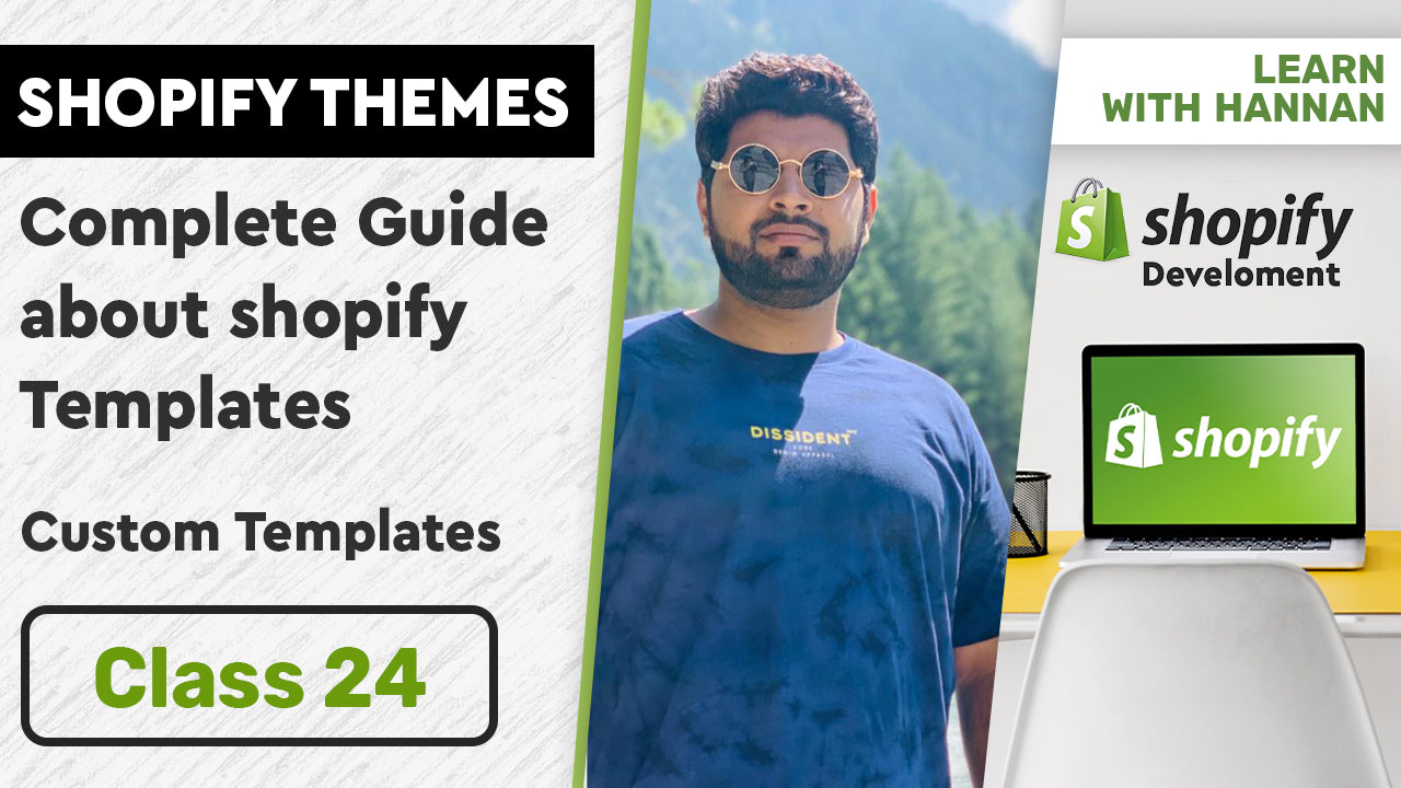 Shopify Templates | Working with templates in shopify | Shopify Theme Programming (Urdu / Hindi)