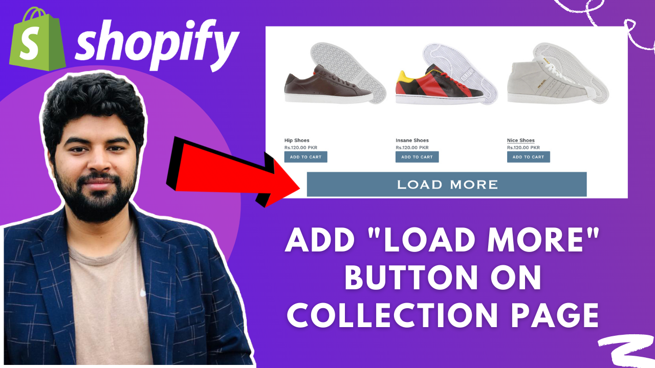 Adding Load More Button on Product collection pages Shopify | Shopify Collections