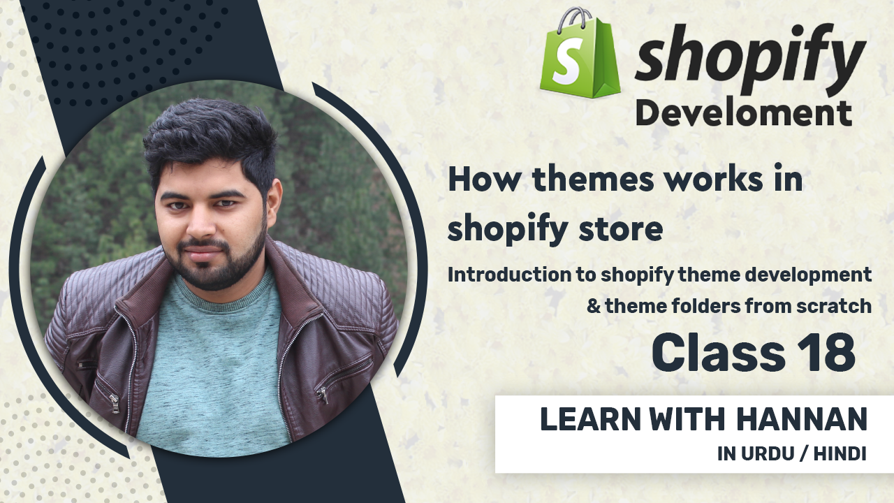 Shopify Theme Development | Introduction to Themes Folders | Shopify For Beginners (Urdu / Hindi)